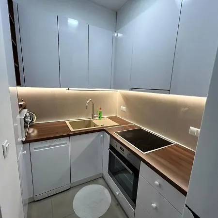 Calm & Modern By The Promenade Apartman Szarajevó